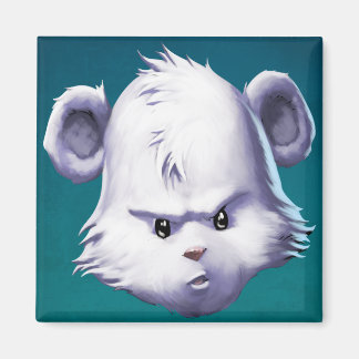 Imán La cara de Flurry