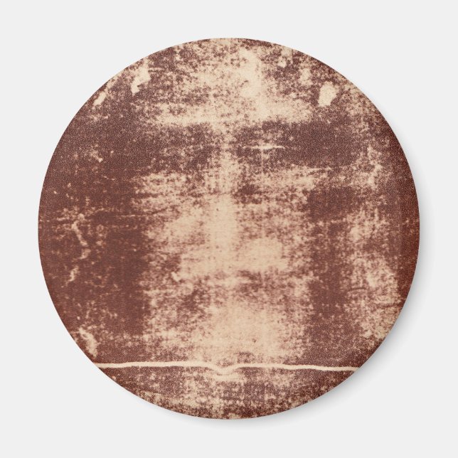 Imán La cara de Jesús en la mortaja de Turín (Frente)