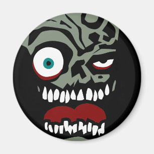 Imán La cara del zombi de la condenación