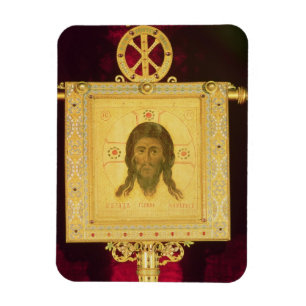 Imán La cara santa, 1249 (el panel)