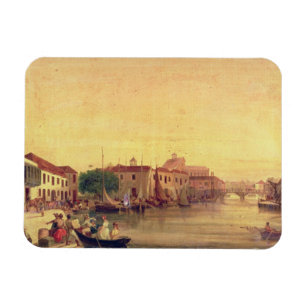Imán La carenadura, Bridgetown, Barbados, c.1848