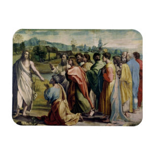 Imán La carga de Cristo a San Pedro (dibujo animado