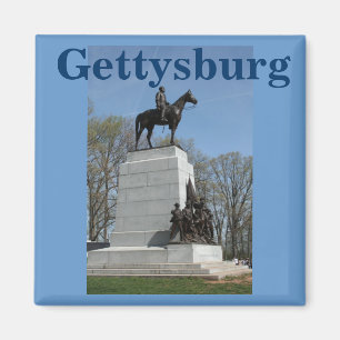 Imán La carga de Pickett en Gettysburg