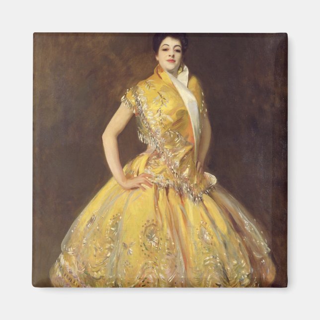 Imán La Carmencita, 1890 (Frente)