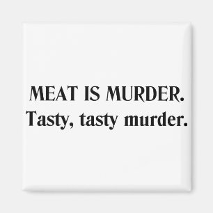 IMÁN LA CARNE ES ASESINATO