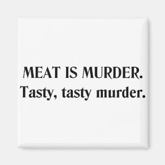 IMÁN LA CARNE ES ASESINATO