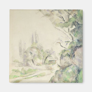 Imán La carretera con curvas, c.1900-06 (w/c en el