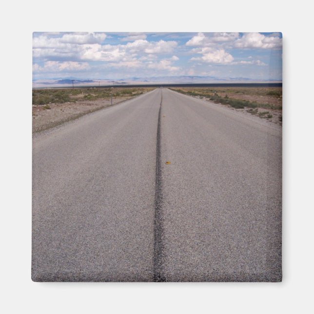Imán La Carretera más Solitaria de América (Frente)