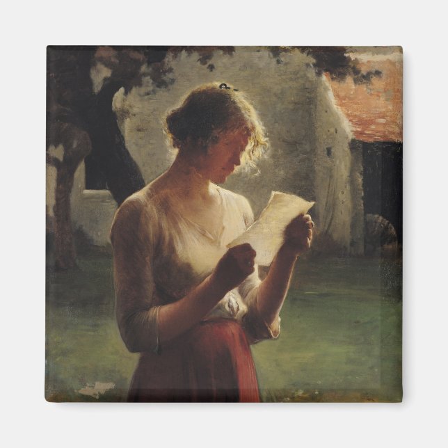 Imán La carta (Frente)