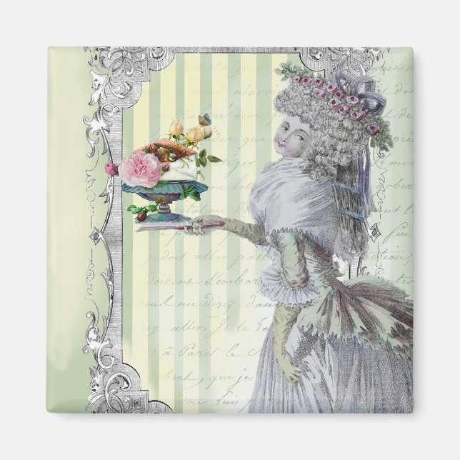 Imán La Carta de Amor (Frente)