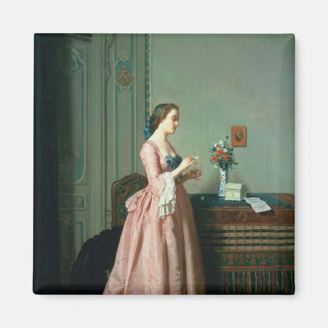 Imán La carta de amor (Frente)