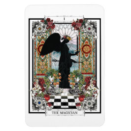 Imán La carta de Tarot mago