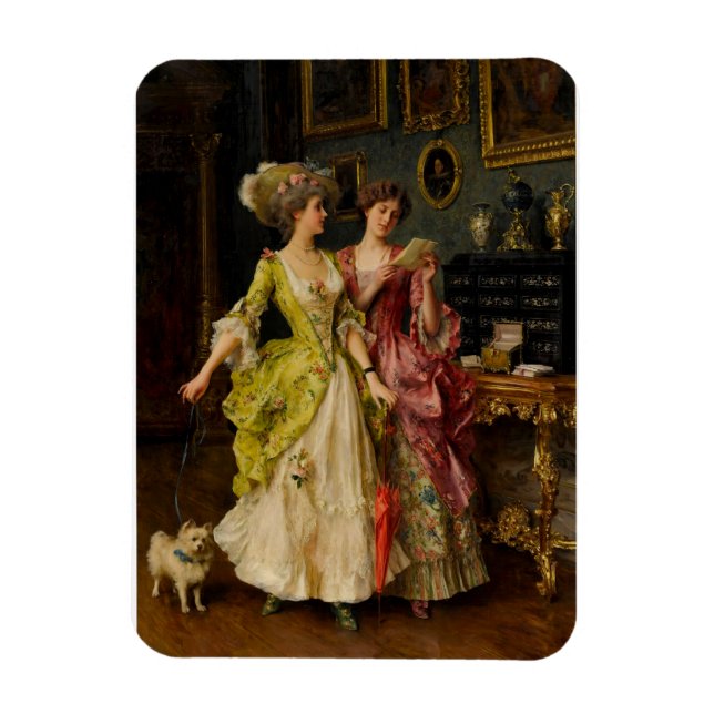 Imán La carta, Federico Andreotti (Vertical)