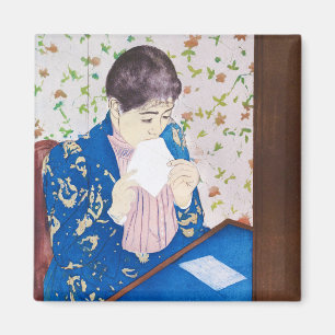 Imán La carta, Mary Cassatt