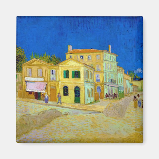 Imán La casa amarilla, Van Gogh