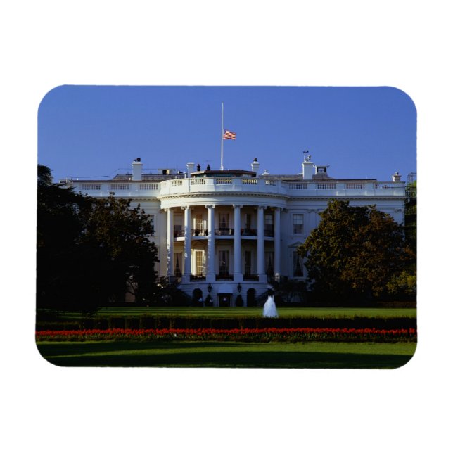 Imán La Casa Blanca (Horizontal)
