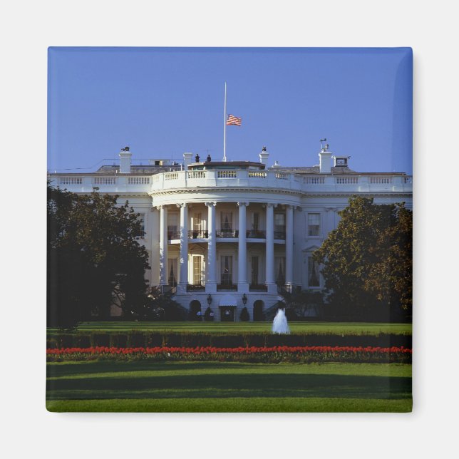 Imán La Casa Blanca (Frente)