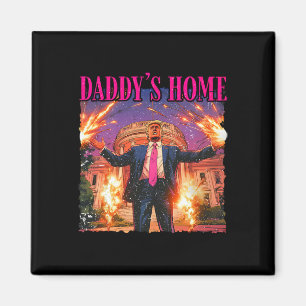 Imán La Casa Blanca de Daddys Trump