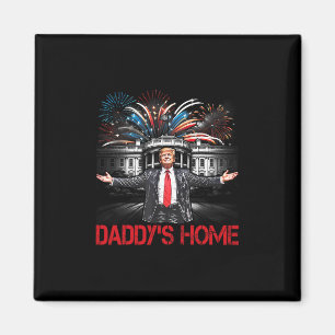 Imán La Casa Blanca del Papá 2025 Presidente Trump 