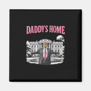 Imán La Casa Blanca del Papá 2025 Presidente Trump 1 
