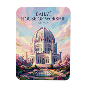 Imán La Casa de Adoración Bahá'í de Estados Unidos