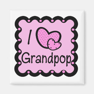 Imán La casa de Grandpop preferido de la lugar