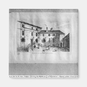 Imán La casa de Jean de La Fontaine en