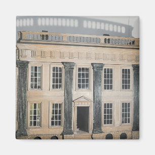 Imán La casa de las muñecas inglesas de la Gran Casa