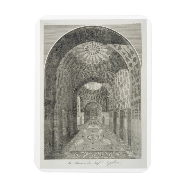 Imán La casa de los judíos en Isfahán, de 'Voyages du (Vertical)