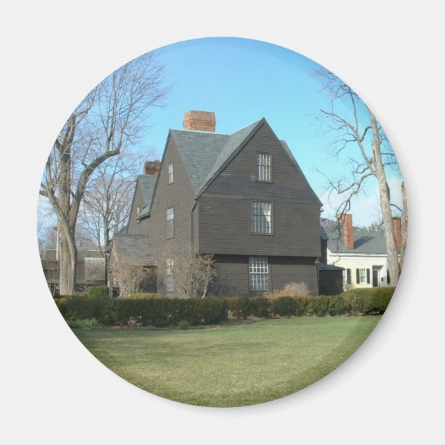 Imán La casa de los siete cables (Frente)