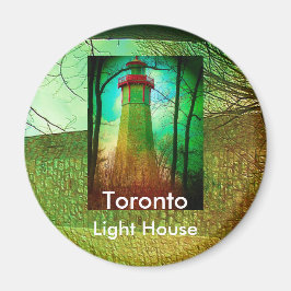 Imán La casa de luz más antigua de Toronto