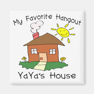 Imán La casa de YaYa preferido de la lugar frecuentada