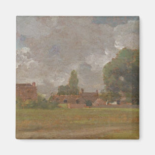 Imán La casa del policía de John Constable el  