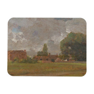 Imán La casa del policía de John Constable el  