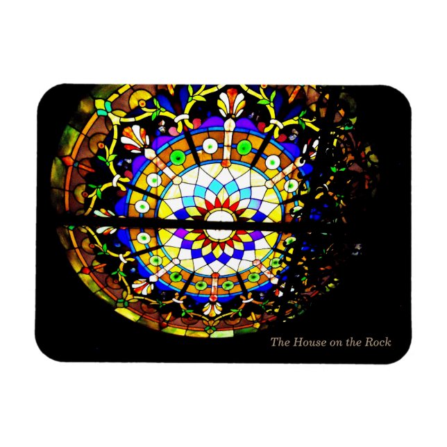 Imán La casa en la roca (Horizontal)