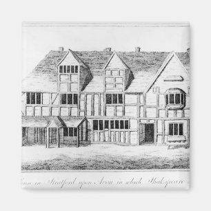 Imán La casa en Stratford-sobre-Avon