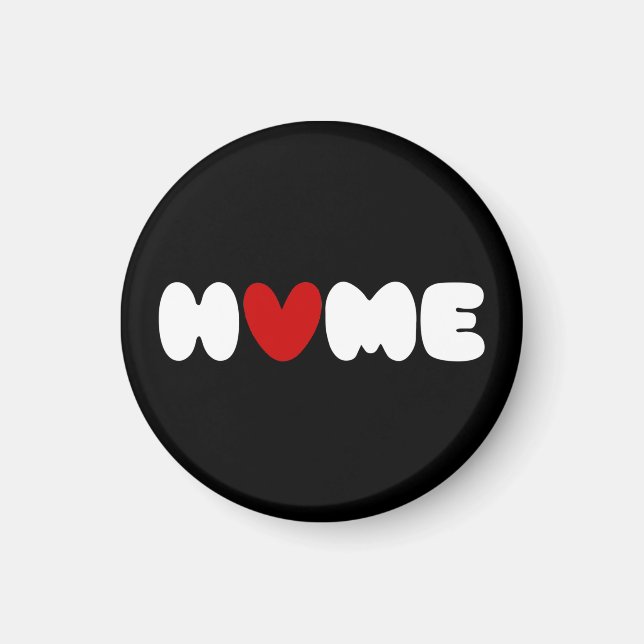 Imán La Casa Es Donde Está El Corazón (Frente)