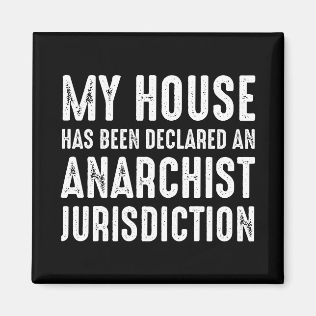 Imán La Casa Ha Sido Declarada Jurisdicción Anarquista (Frente)