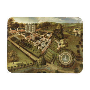 Imán La casa y el jardín de Llanerch Pasillo,