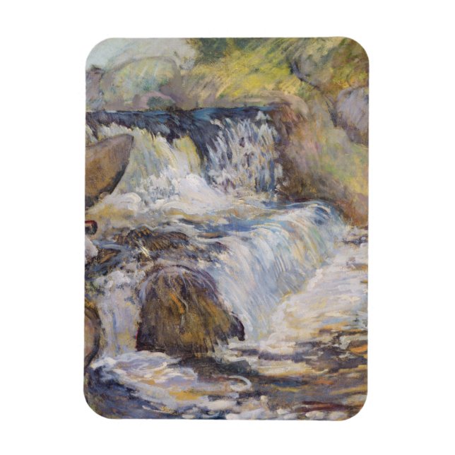 Imán La cascada (Vertical)