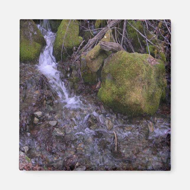 Imán La cascada de Fae... (Frente)
