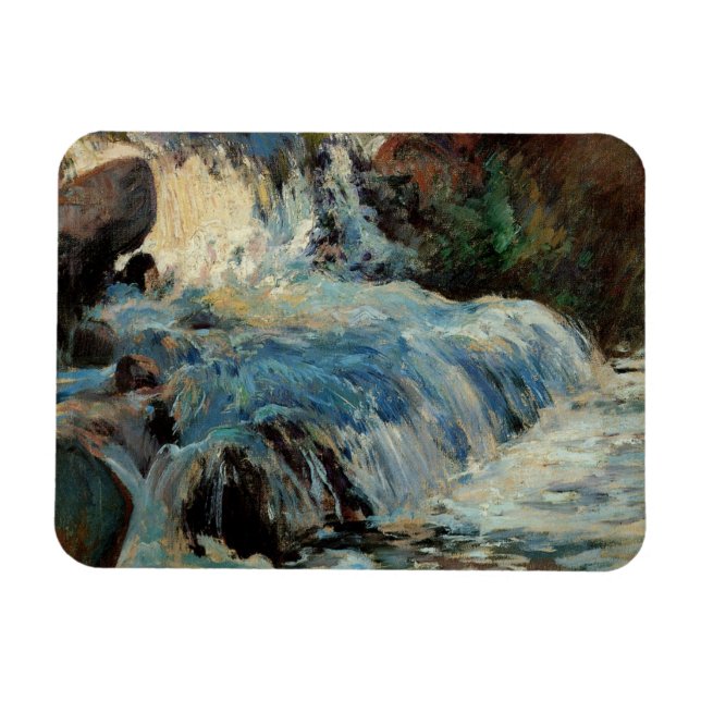 Imán La cascada de John Henry Twachtman (Horizontal)