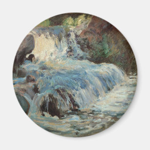Imán La Cascada de Twachtman, Impresionismo Antiguo