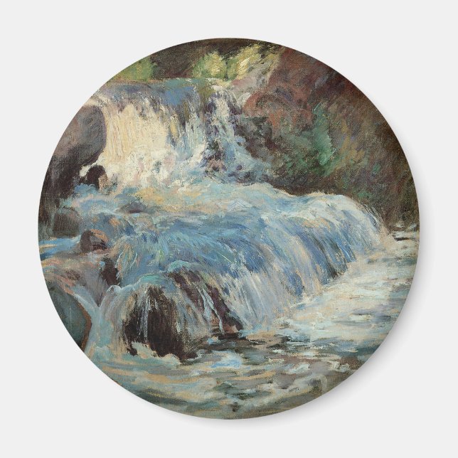 Imán La Cascada de Twachtman, Impresionismo Antiguo (Frente)