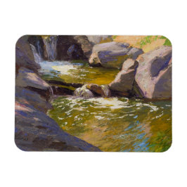 Imán La cascada en cascada