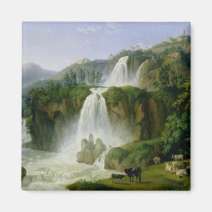 Imán La cascada en Tivoli, 1785