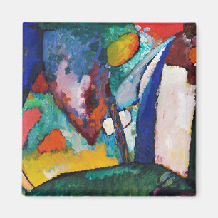 Imán La cascada, Wassily Kandinsky