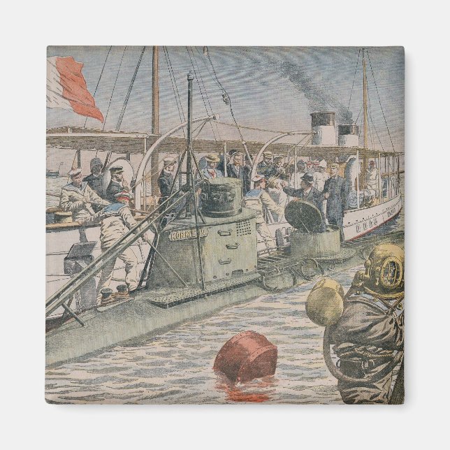 Imán La catástrofe de Bizerte (Frente)