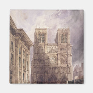 Imán La catedral de Notre Dame, París, 1836