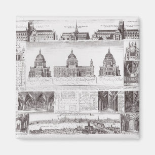 Imán La catedral de San Pablo